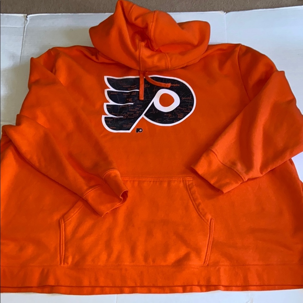 Fanatics Philadelphia Flyers Orange Hoodie 4XL